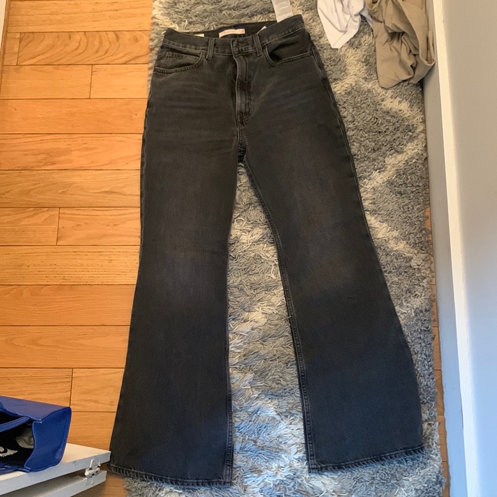 Levi’s 70s high rise flare jeans - perfect condition - NWOT